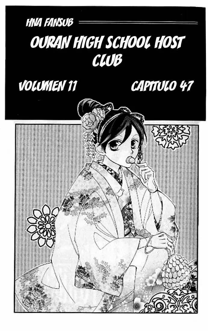 Ouran High School Host Club capítulo 47, página 4