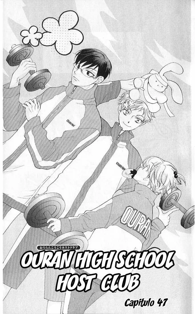 Ouran High School Host Club capítulo 47, página 5