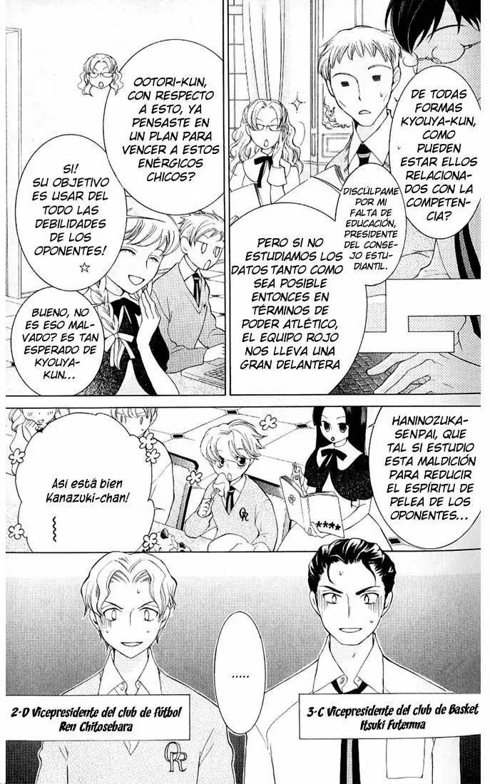 Ouran High School Host Club capítulo 47, página 7