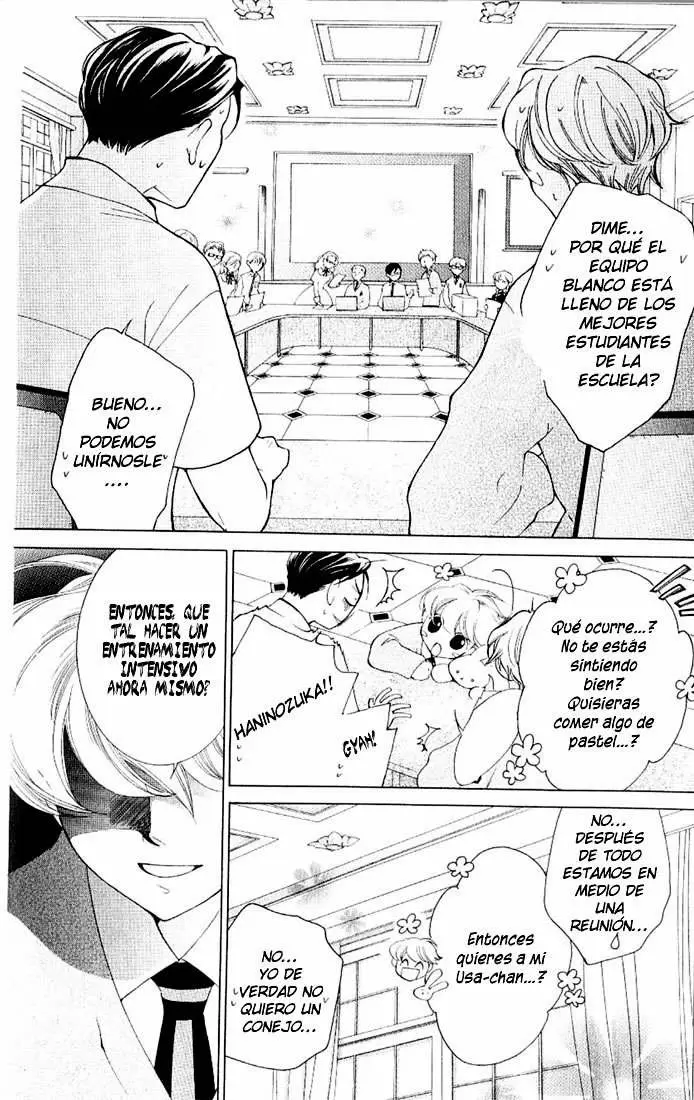 Ouran High School Host Club capítulo 47, página 8