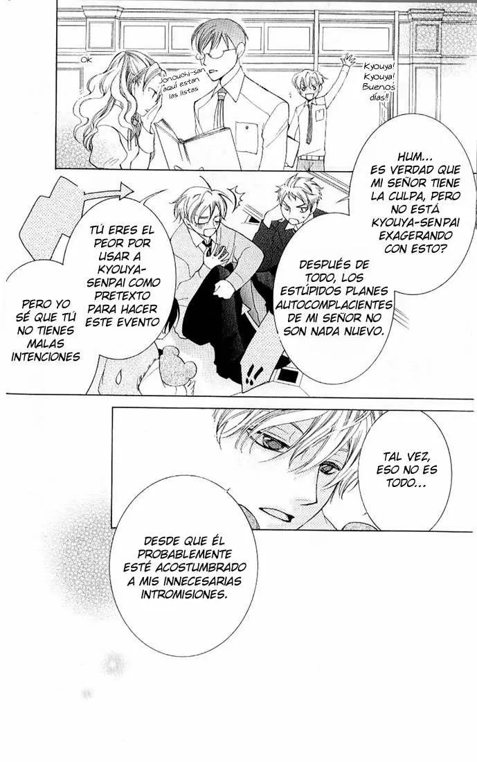 Ouran High School Host Club capítulo 47, página 20