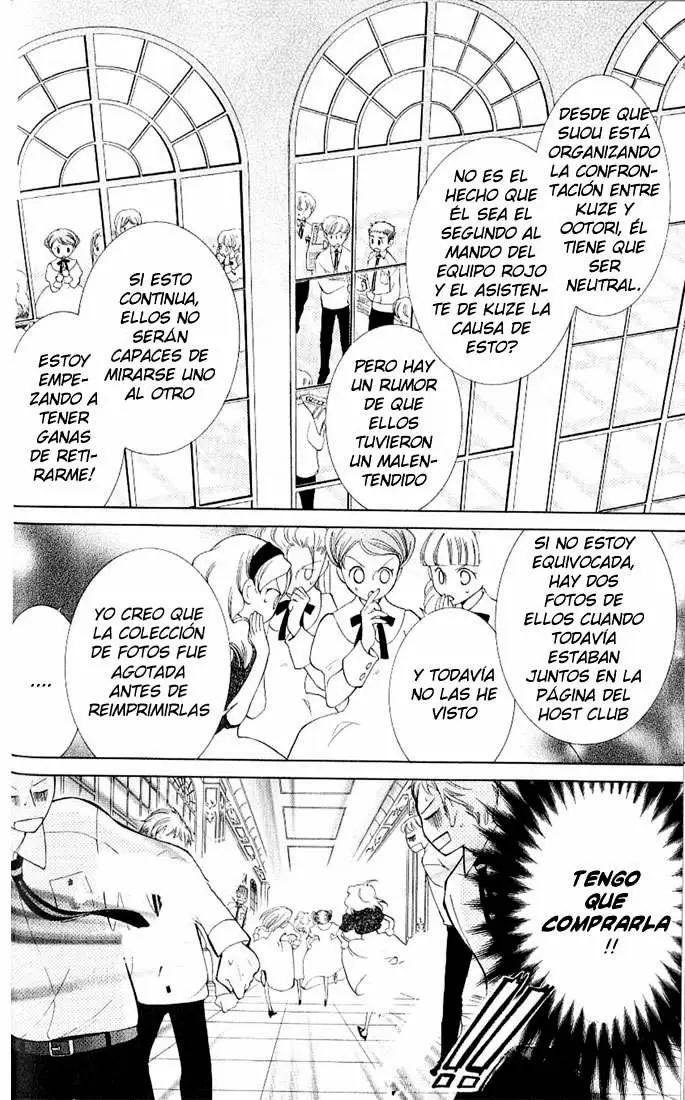 Ouran High School Host Club capítulo 47, página 22