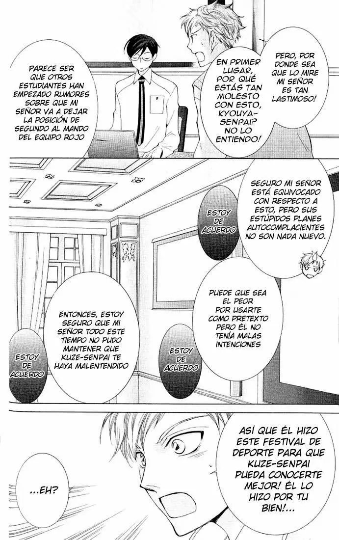 Ouran High School Host Club capítulo 47, página 24