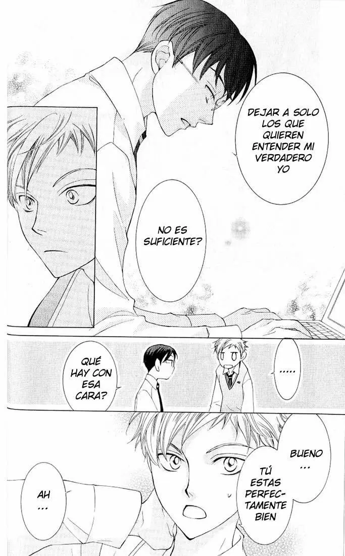 Ouran High School Host Club capítulo 47, página 26