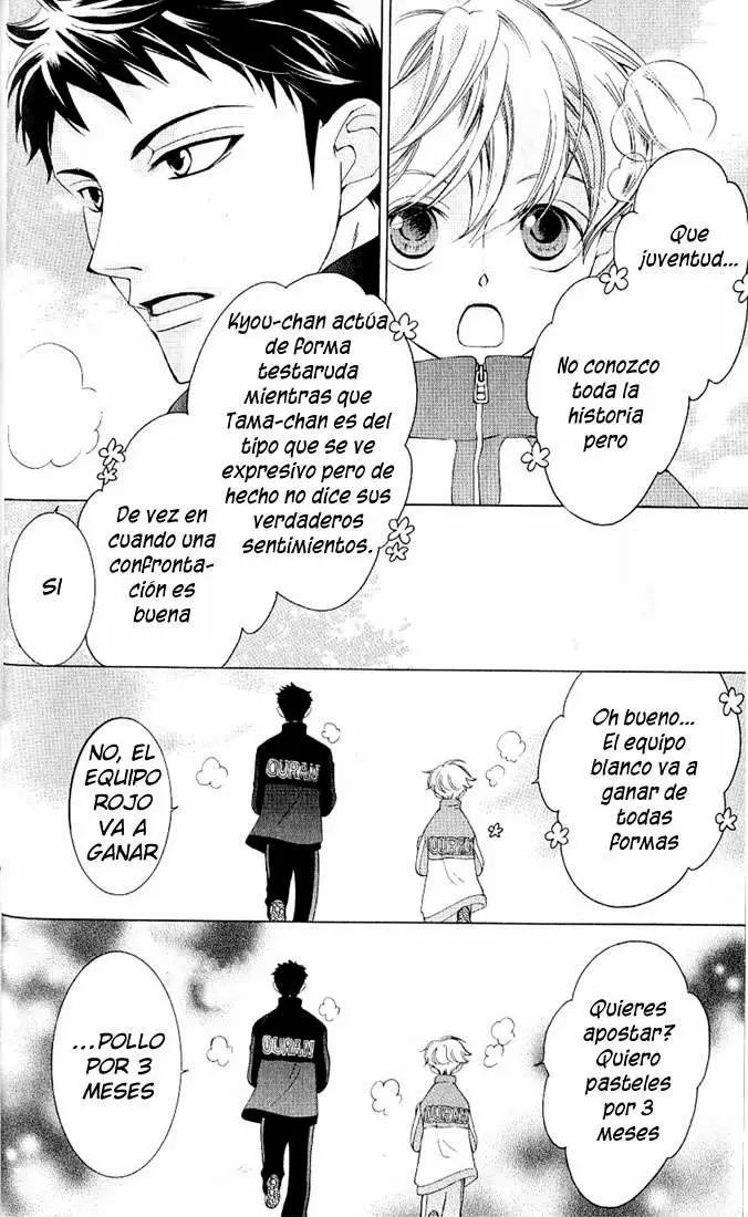 Ouran High School Host Club capítulo 47, página 28