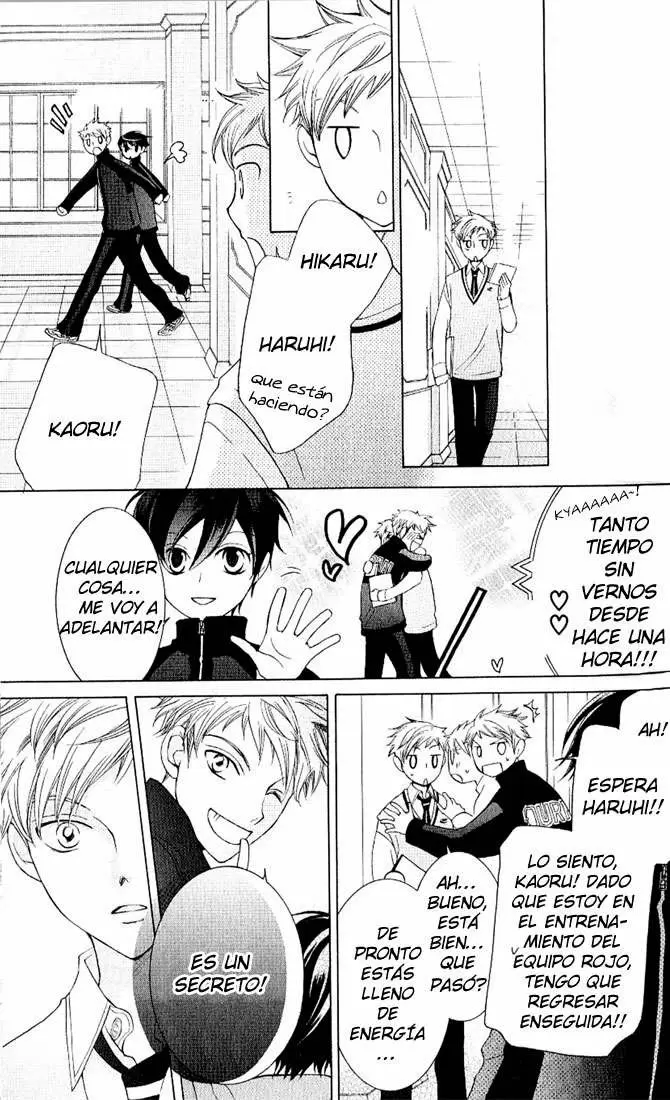 Ouran High School Host Club capítulo 47, página 31