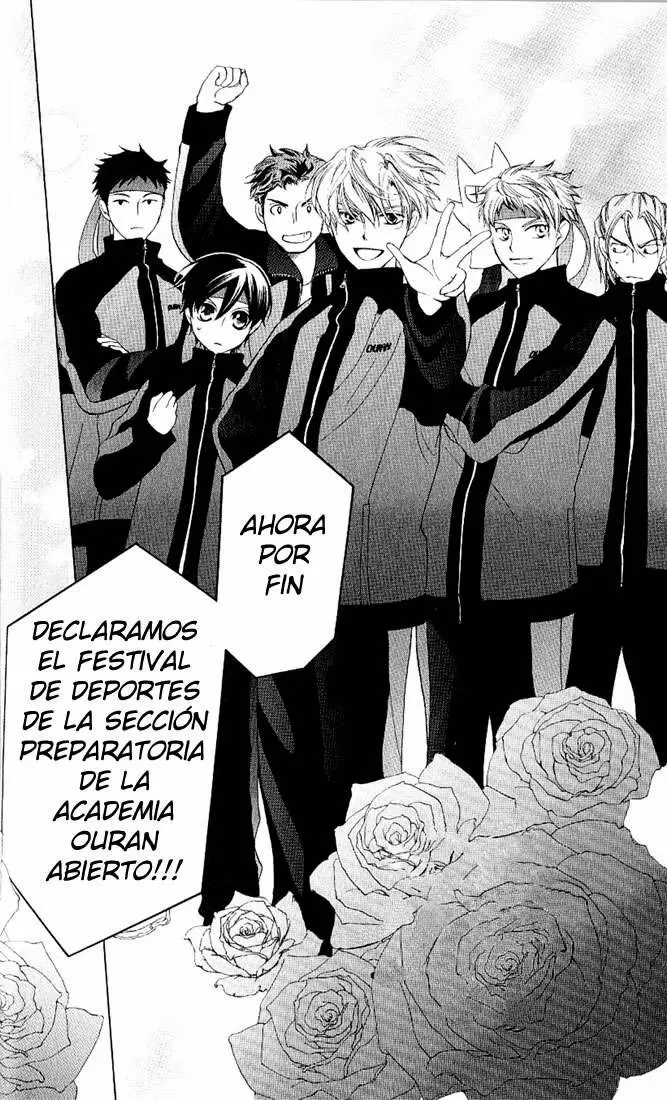 Ouran High School Host Club capítulo 47, página 34