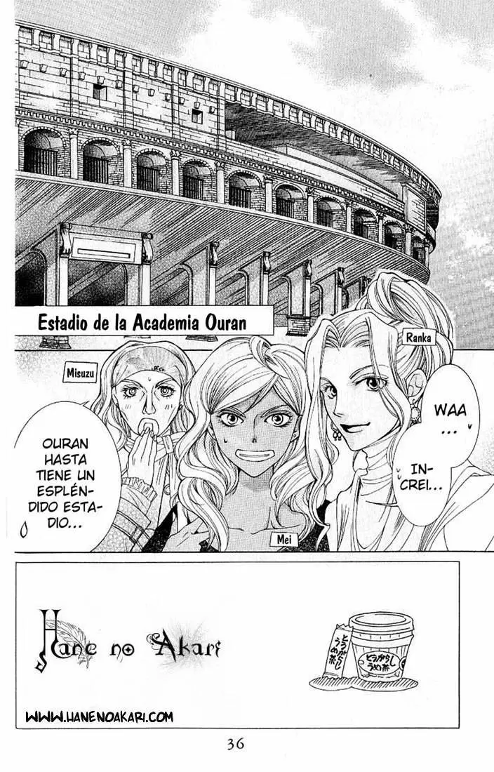 Ouran High School Host Club capítulo 48, página 3