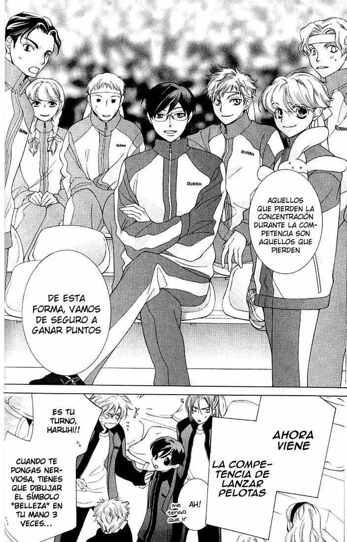 Ouran High School Host Club capítulo 48, página 11