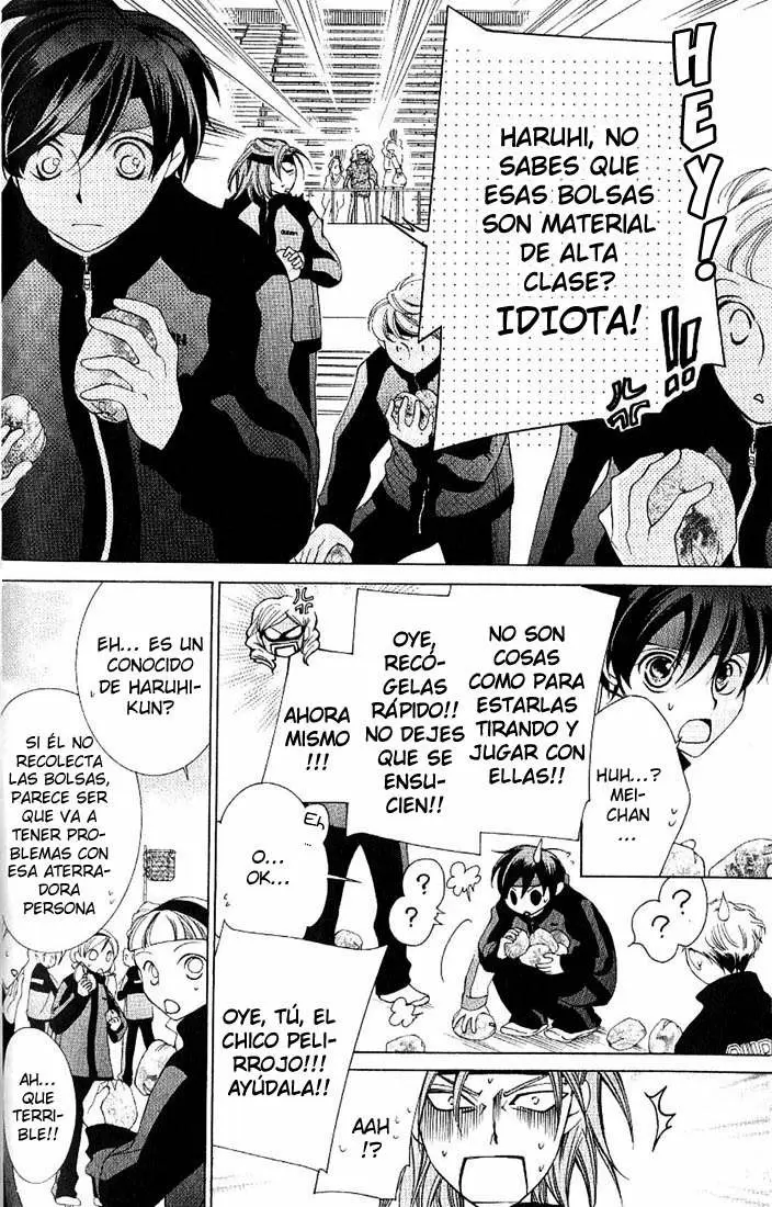 Ouran High School Host Club capítulo 48, página 13