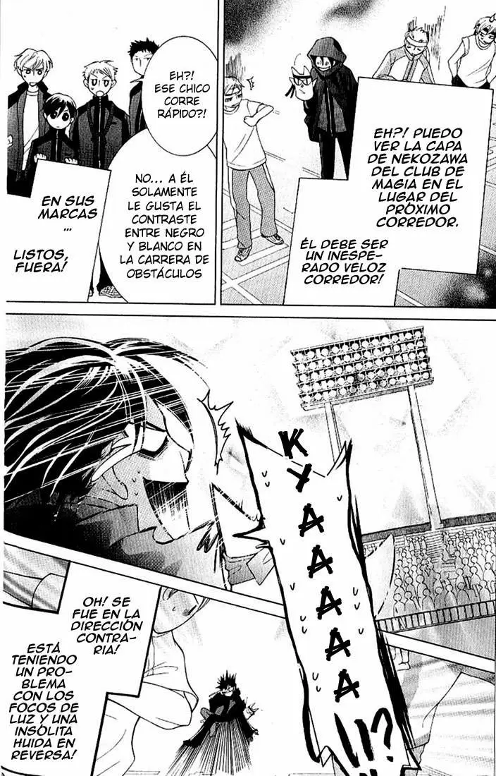 Ouran High School Host Club capítulo 48, página 19