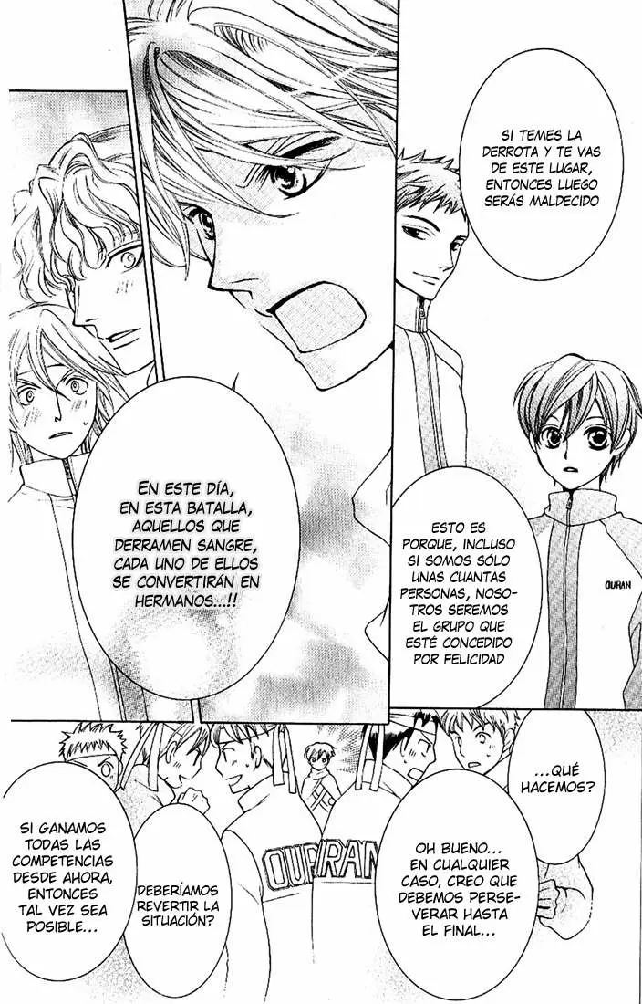 Ouran High School Host Club capítulo 48, página 31