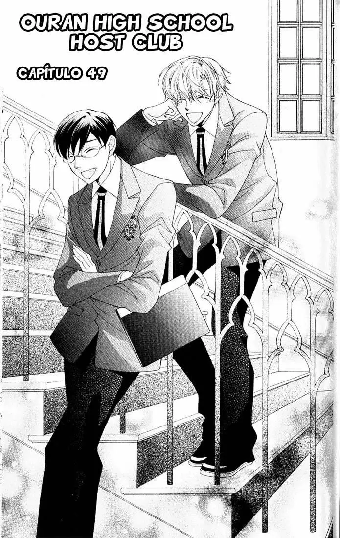 Ouran High School Host Club capítulo 49, página 2
