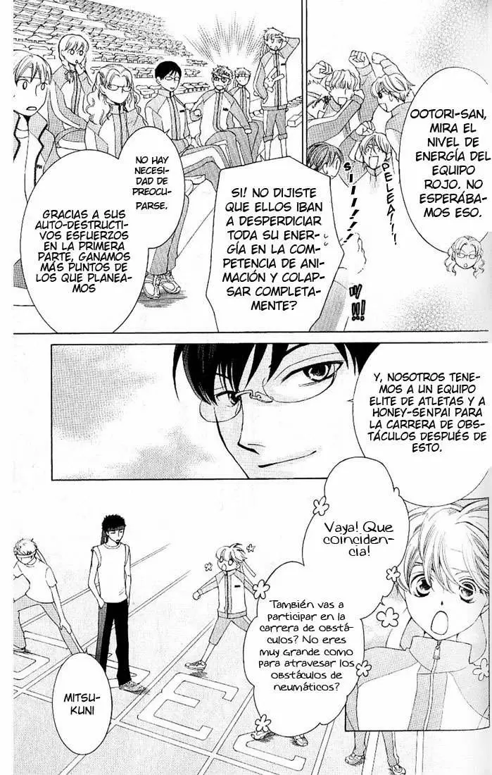 Ouran High School Host Club capítulo 49, página 4
