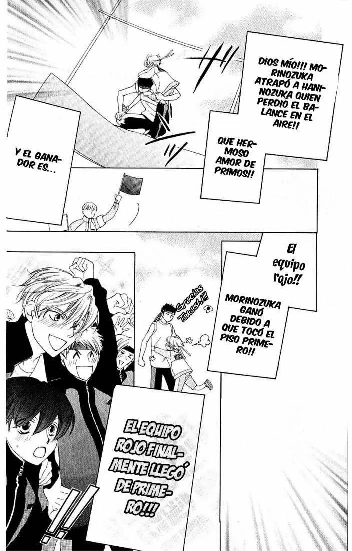 Ouran High School Host Club capítulo 49, página 11