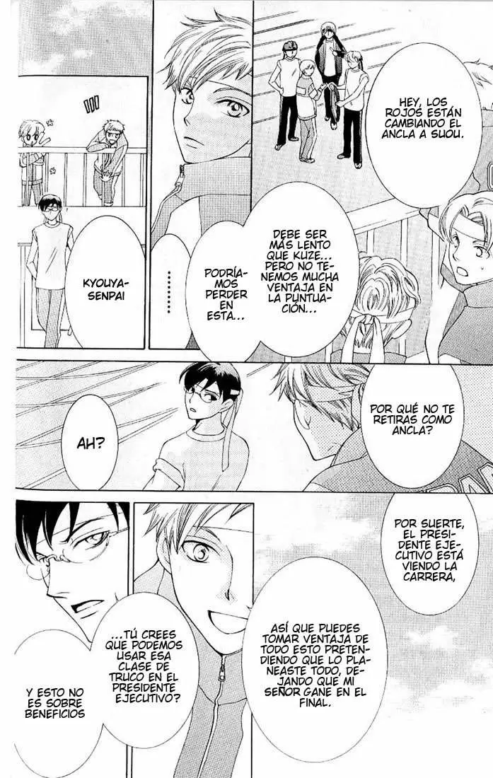 Ouran High School Host Club capítulo 49, página 17