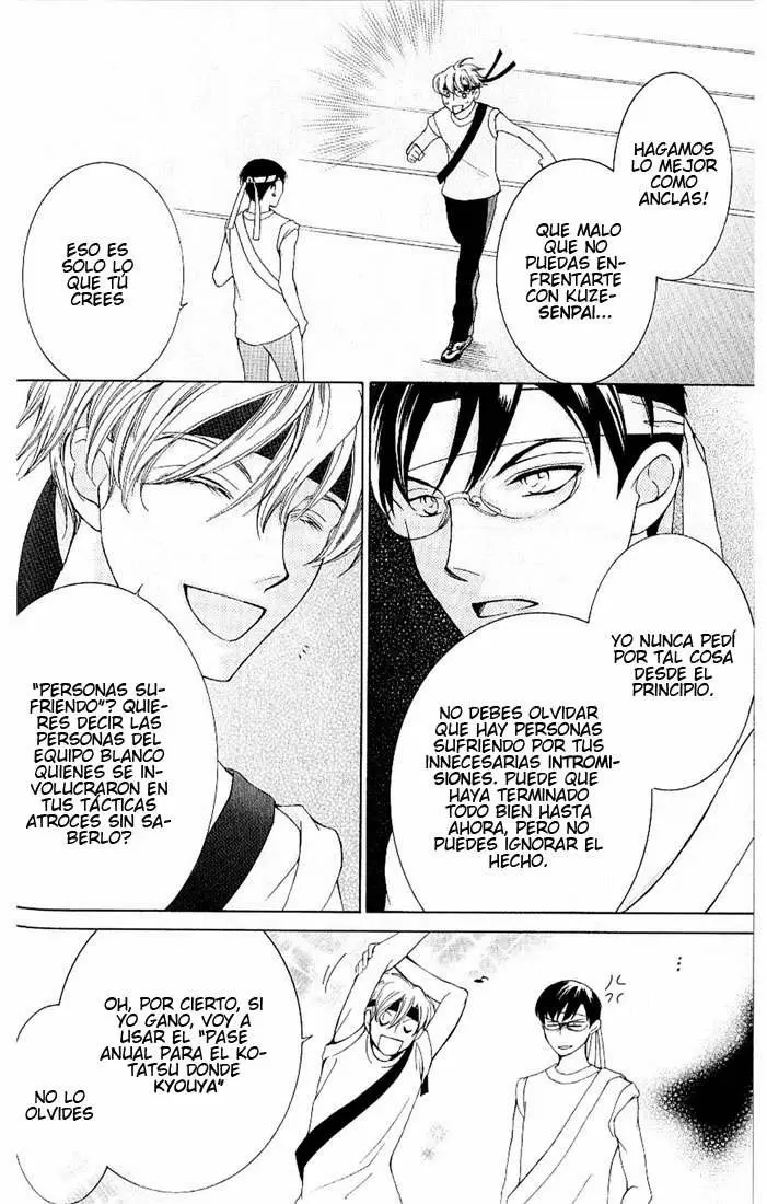 Ouran High School Host Club capítulo 49, página 19