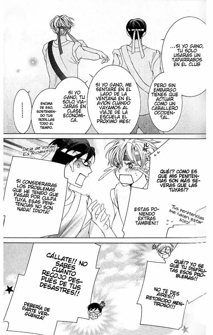 Ouran High School Host Club capítulo 49, página 20