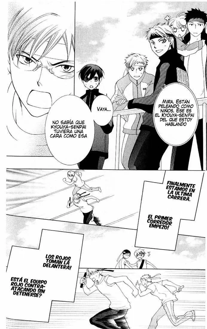 Ouran High School Host Club capítulo 49, página 21