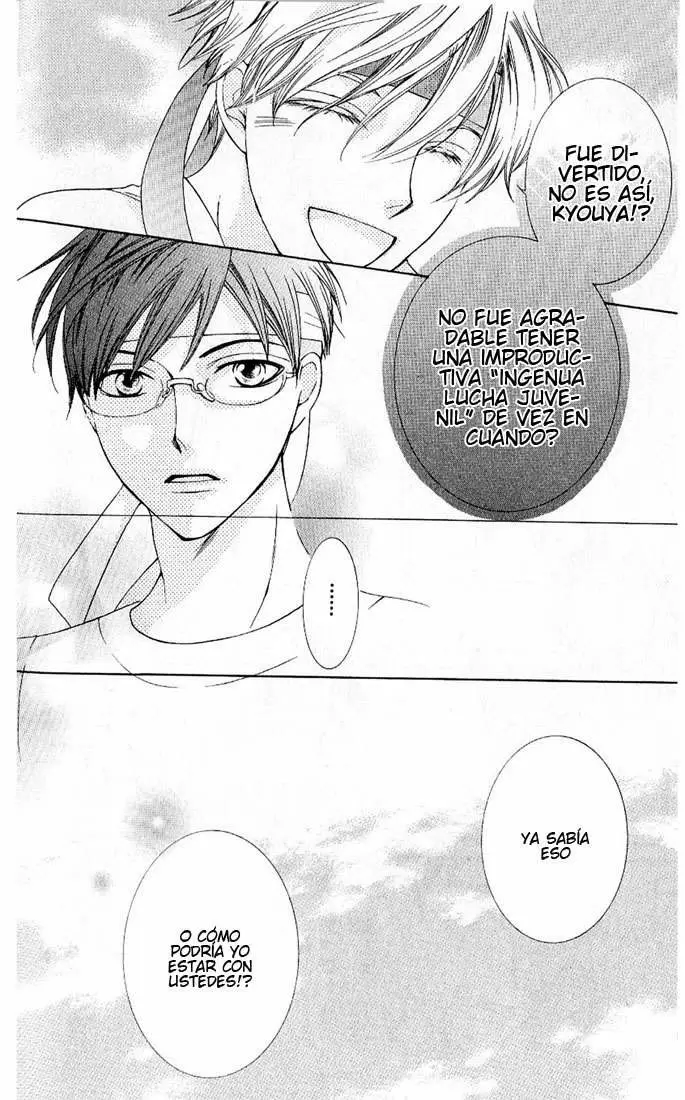 Ouran High School Host Club capítulo 49, página 29