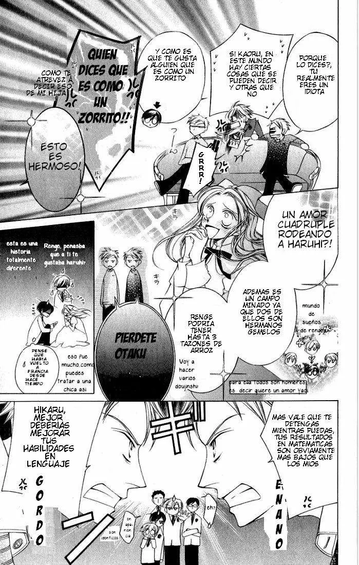 Ouran High School Host Club capítulo 5, página 11