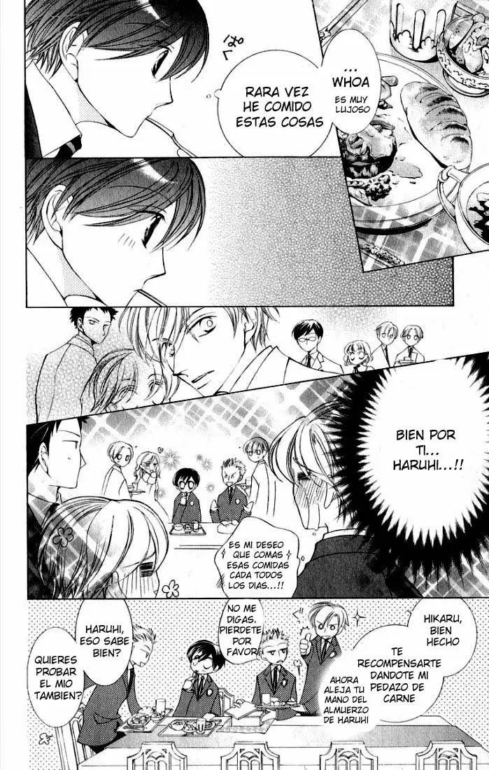 Ouran High School Host Club capítulo 5, página 18
