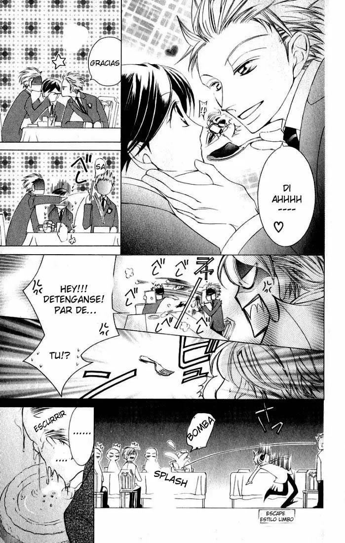 Ouran High School Host Club capítulo 5, página 19