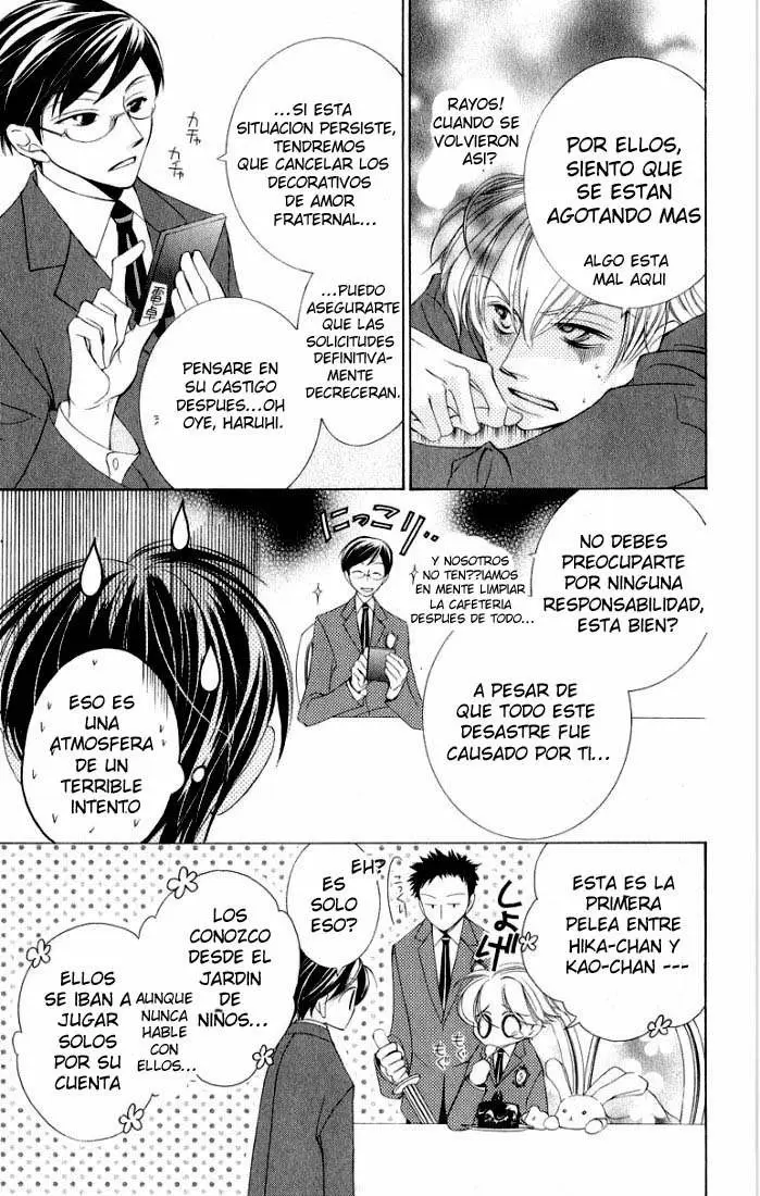 Ouran High School Host Club capítulo 5, página 21