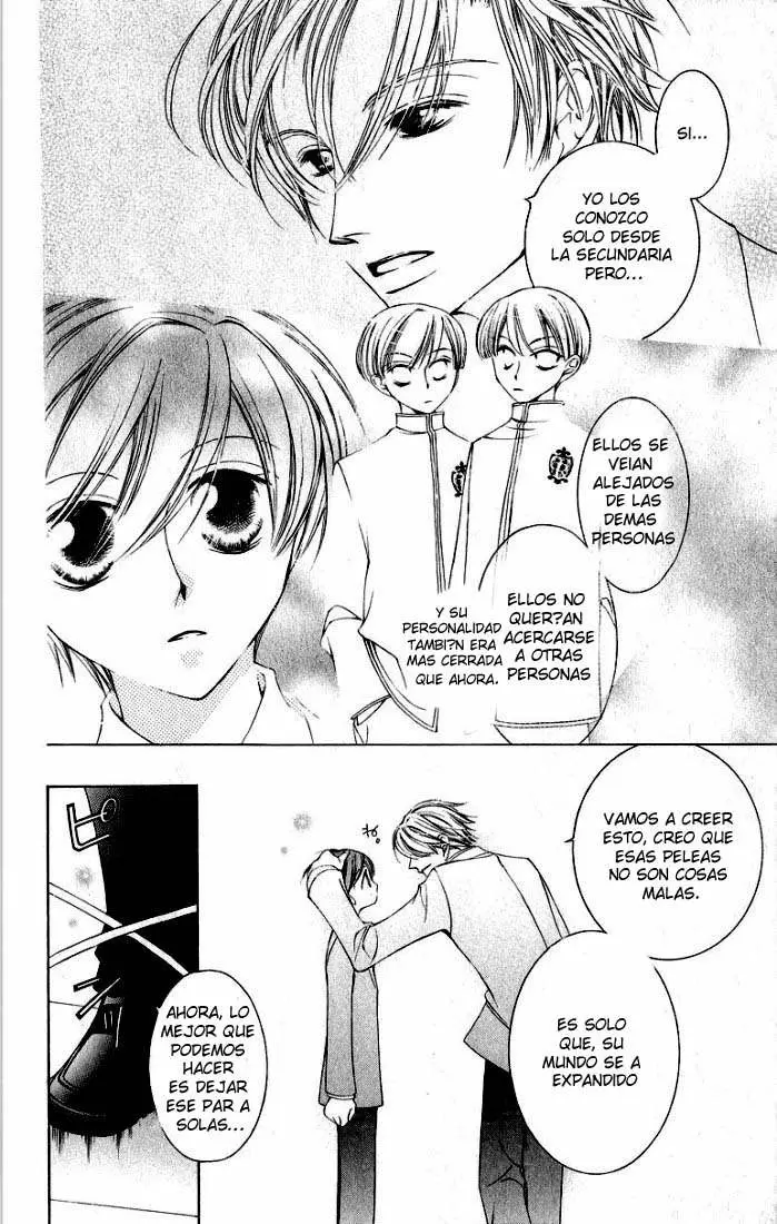 Ouran High School Host Club capítulo 5, página 22