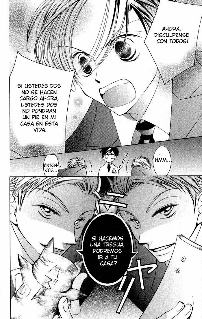 Ouran High School Host Club capítulo 5, página 28