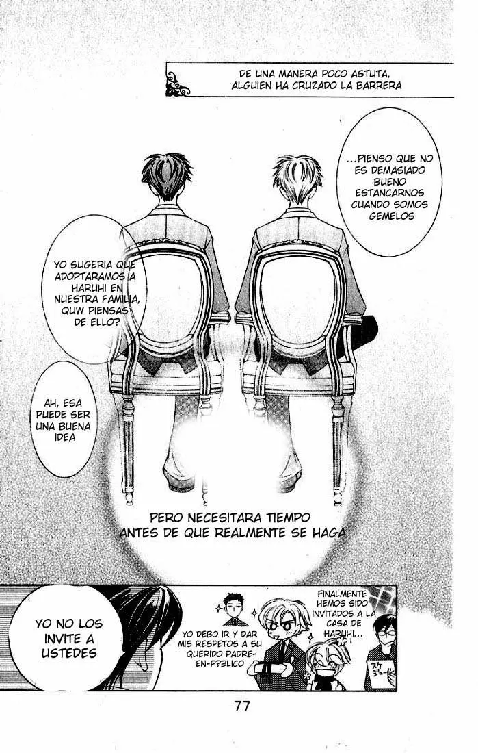 Ouran High School Host Club capítulo 5, página 31