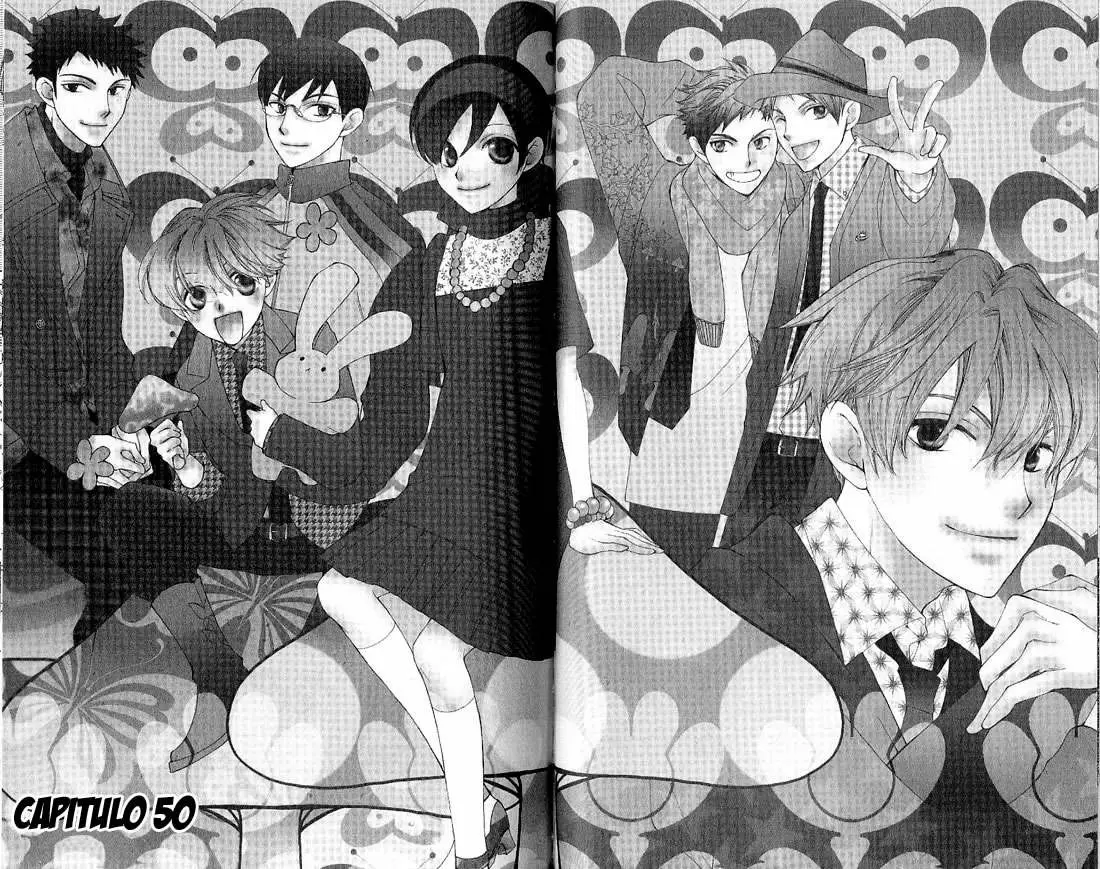 Ouran High School Host Club capítulo 50, página 2