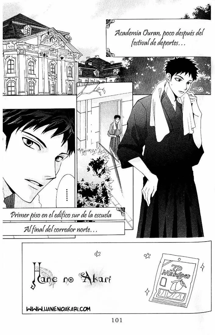 Ouran High School Host Club capítulo 50, página 4