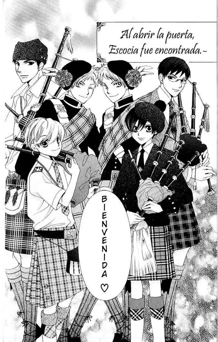 Ouran High School Host Club capítulo 50, página 5