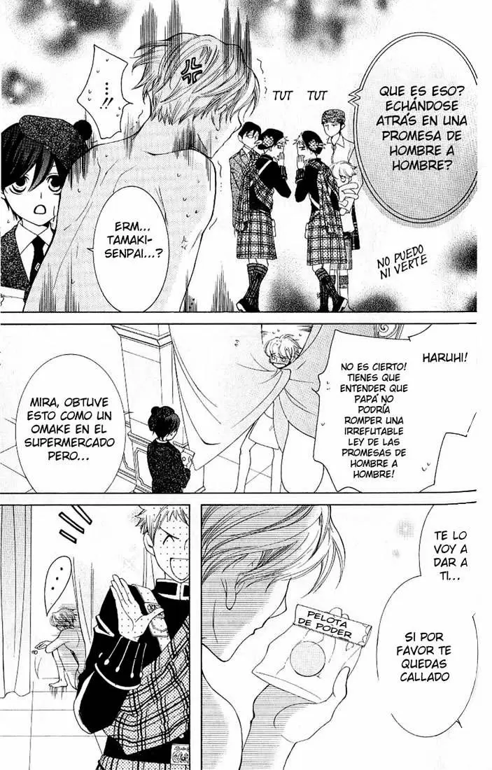 Ouran High School Host Club capítulo 50, página 8