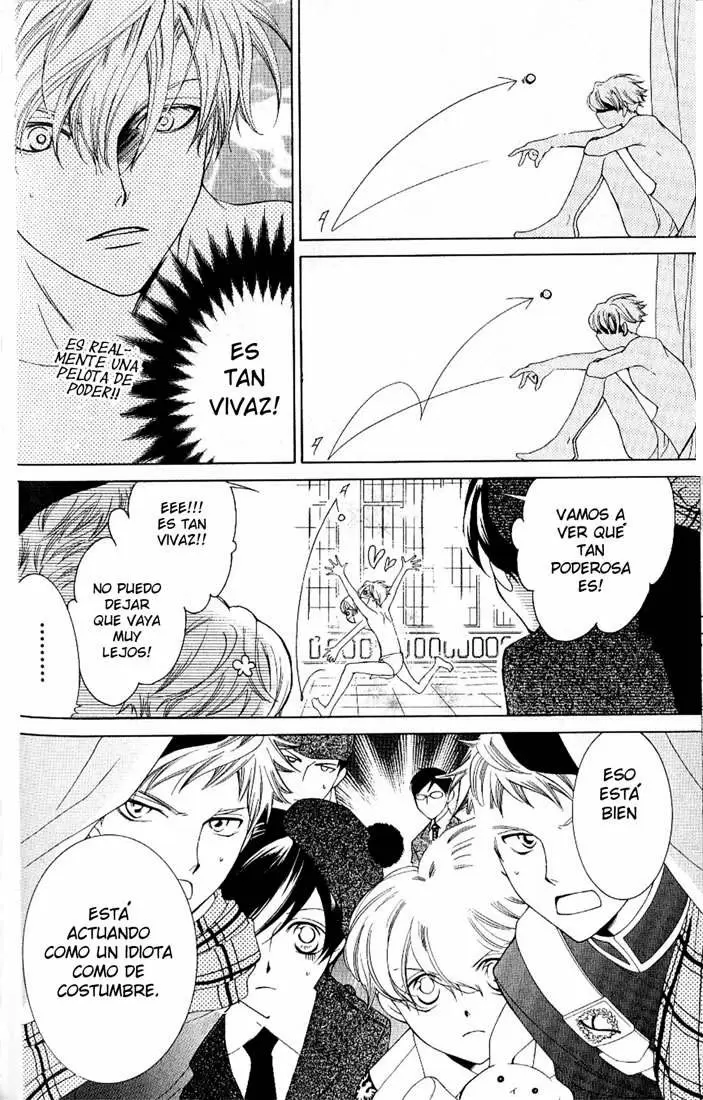 Ouran High School Host Club capítulo 50, página 9