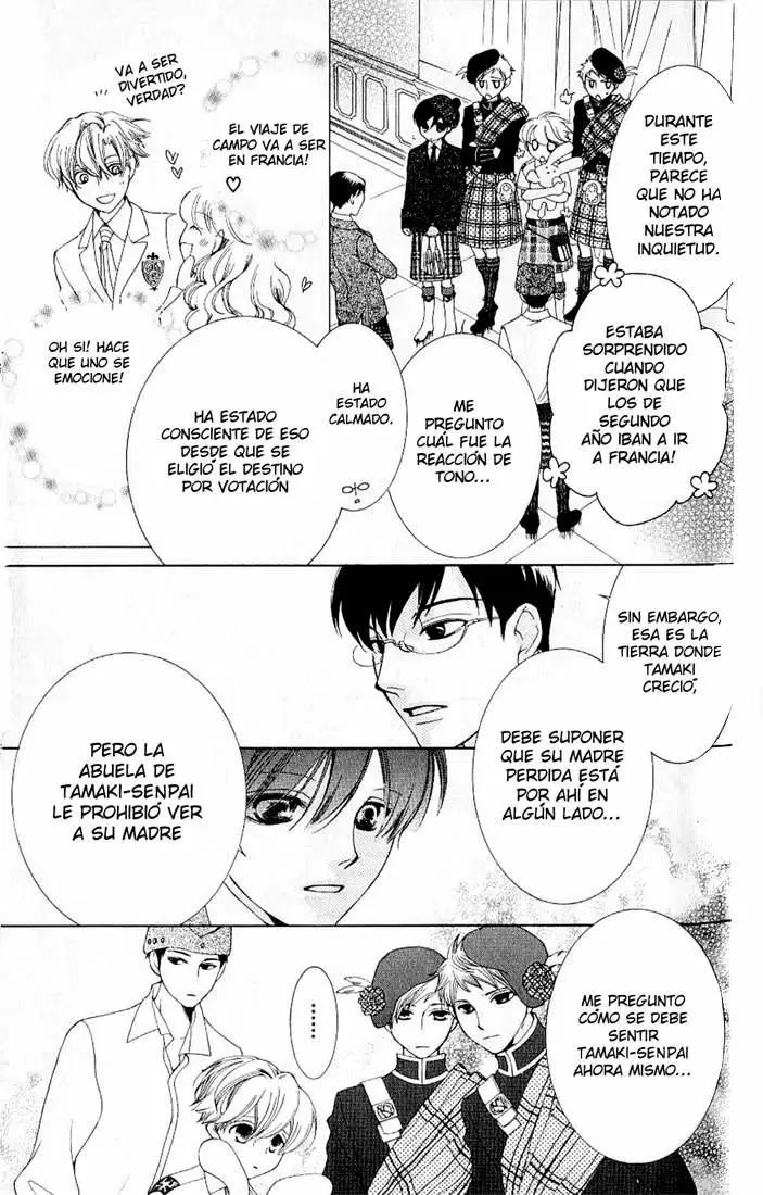 Ouran High School Host Club capítulo 50, página 10