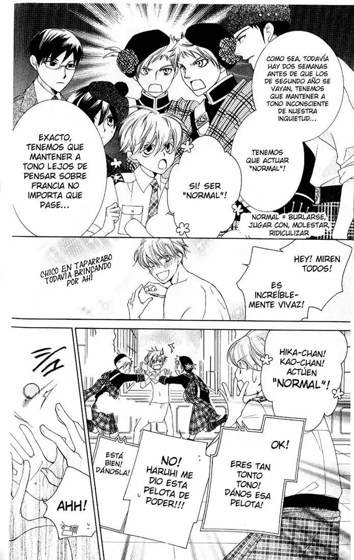 Ouran High School Host Club capítulo 50, página 11