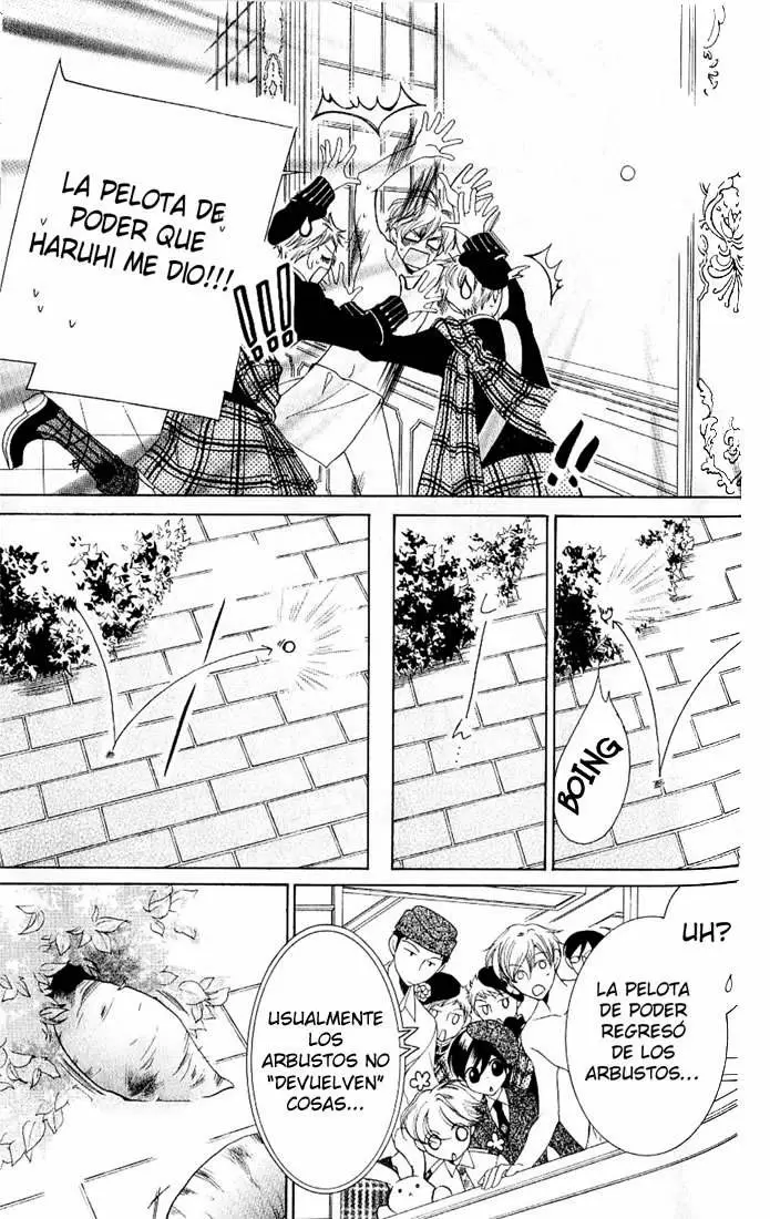 Ouran High School Host Club capítulo 50, página 12