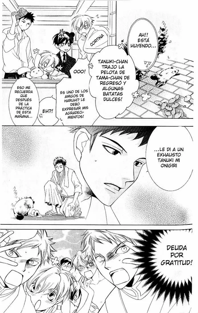 Ouran High School Host Club capítulo 50, página 14