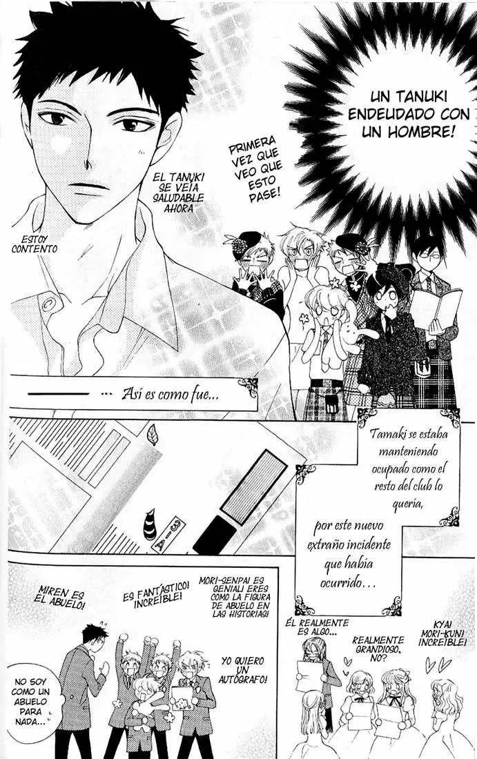 Ouran High School Host Club capítulo 50, página 15