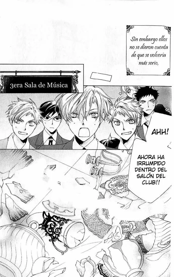 Ouran High School Host Club capítulo 50, página 16