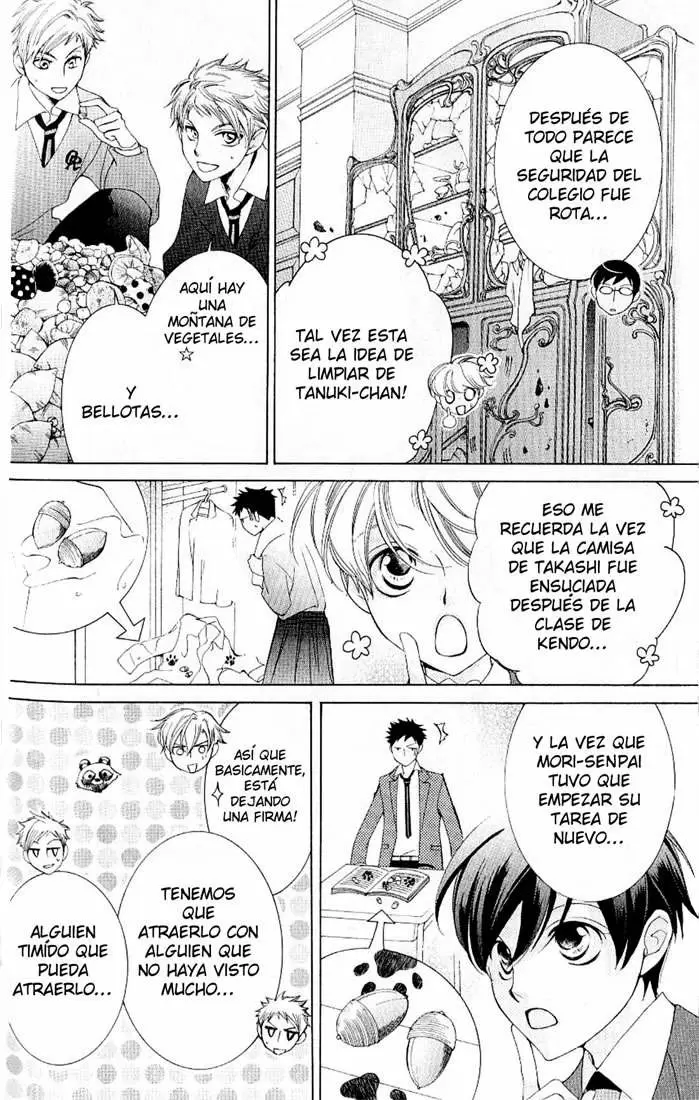 Ouran High School Host Club capítulo 50, página 17