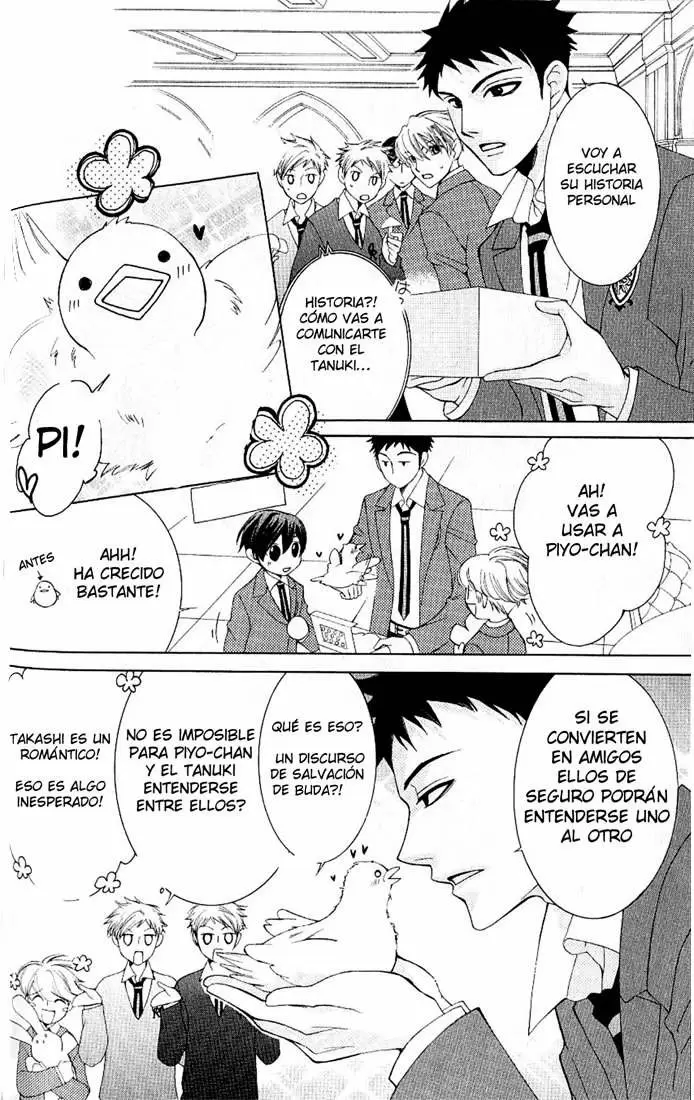 Ouran High School Host Club capítulo 50, página 19