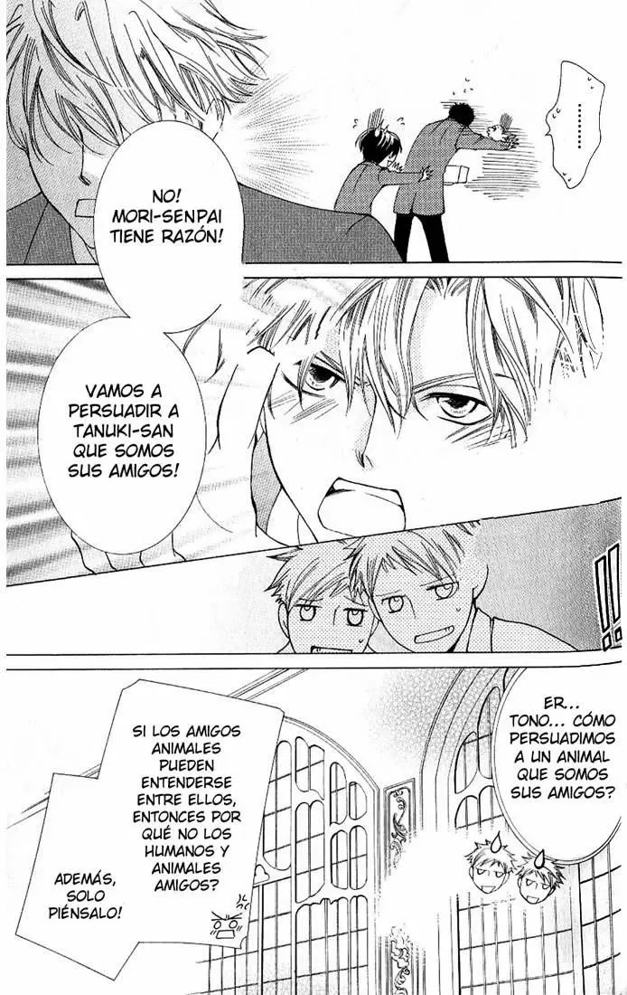 Ouran High School Host Club capítulo 50, página 20