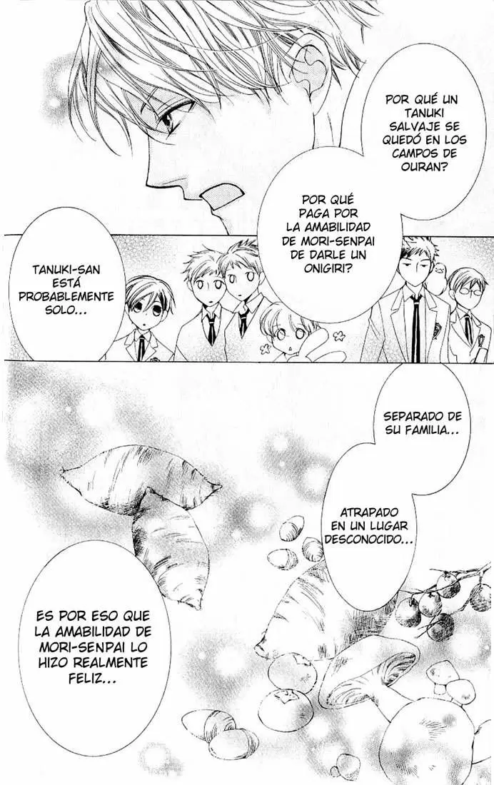 Ouran High School Host Club capítulo 50, página 21