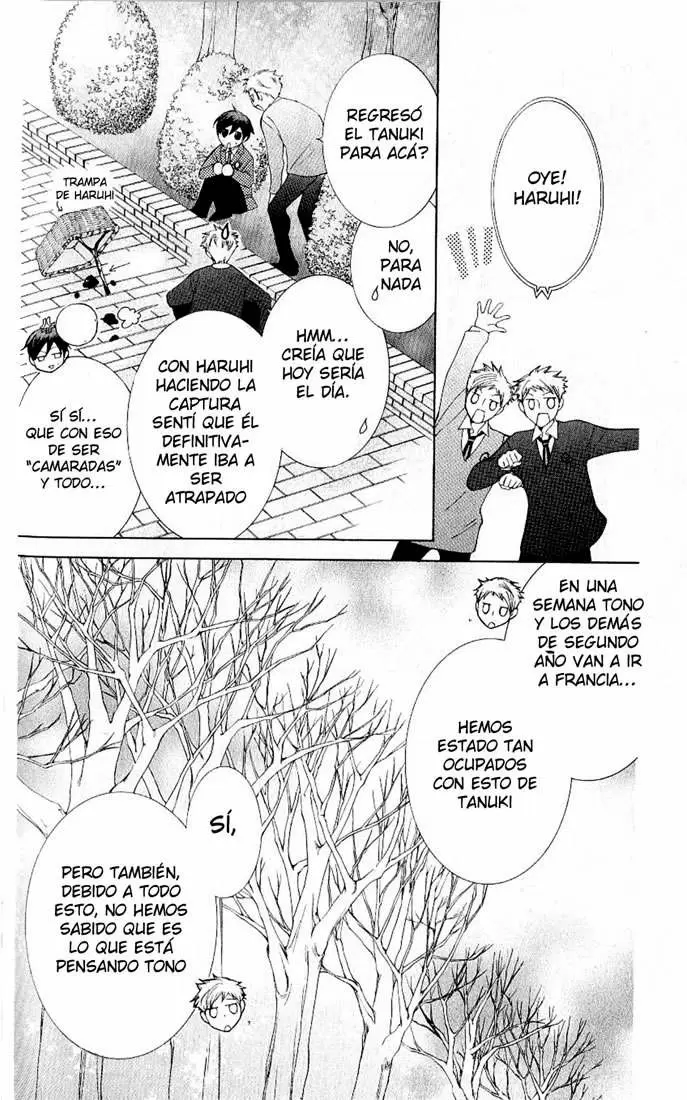 Ouran High School Host Club capítulo 50, página 23