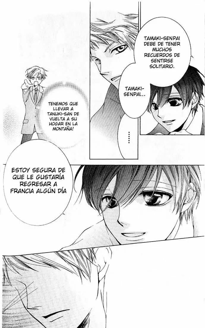 Ouran High School Host Club capítulo 50, página 25