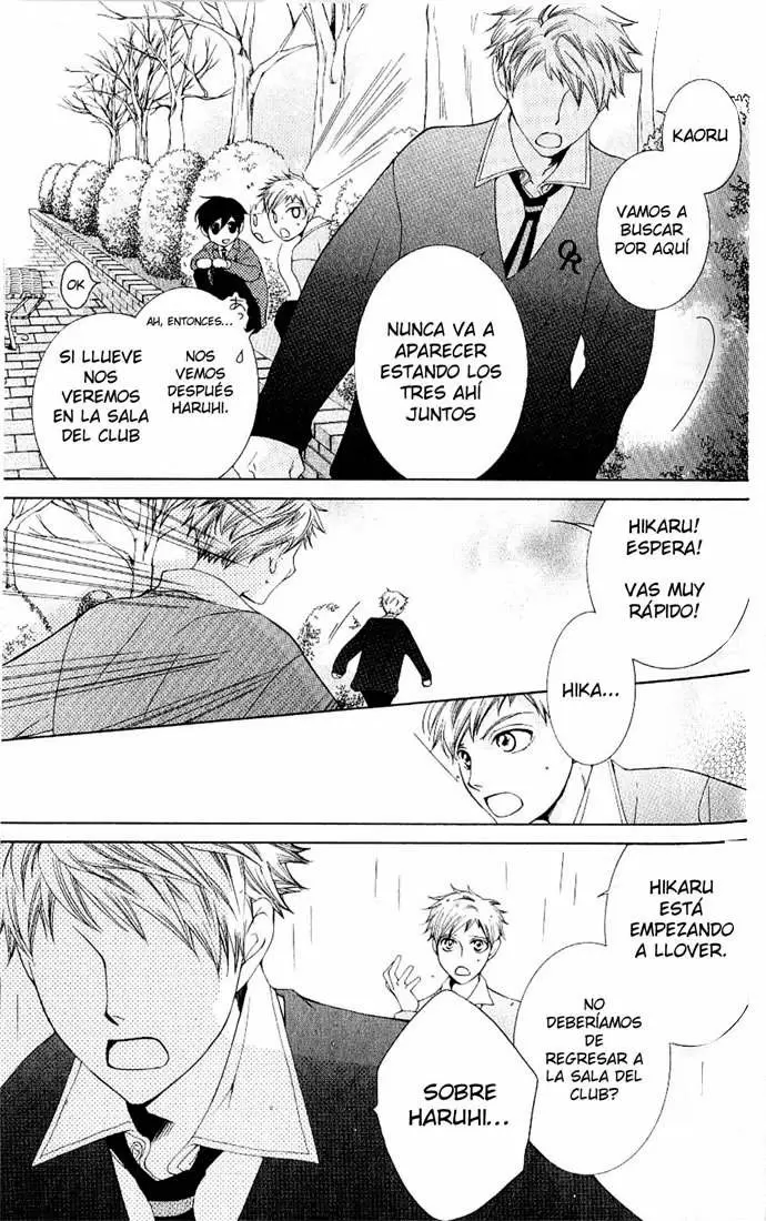 Ouran High School Host Club capítulo 50, página 26