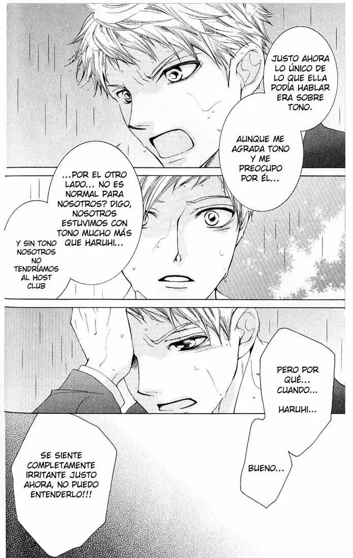 Ouran High School Host Club capítulo 50, página 27